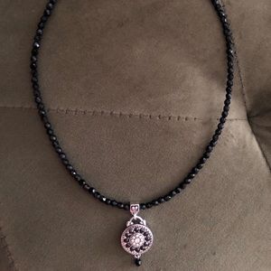 Brighton Jet Set Reversible Necklace